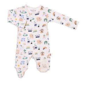 NWT Magnetic Me Cozy Days Organic Cotton Footie (3-6M)